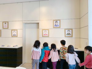2020年大成幼稚園肖像画展