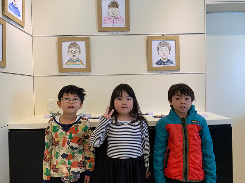 2020年大成幼稚園肖像画展